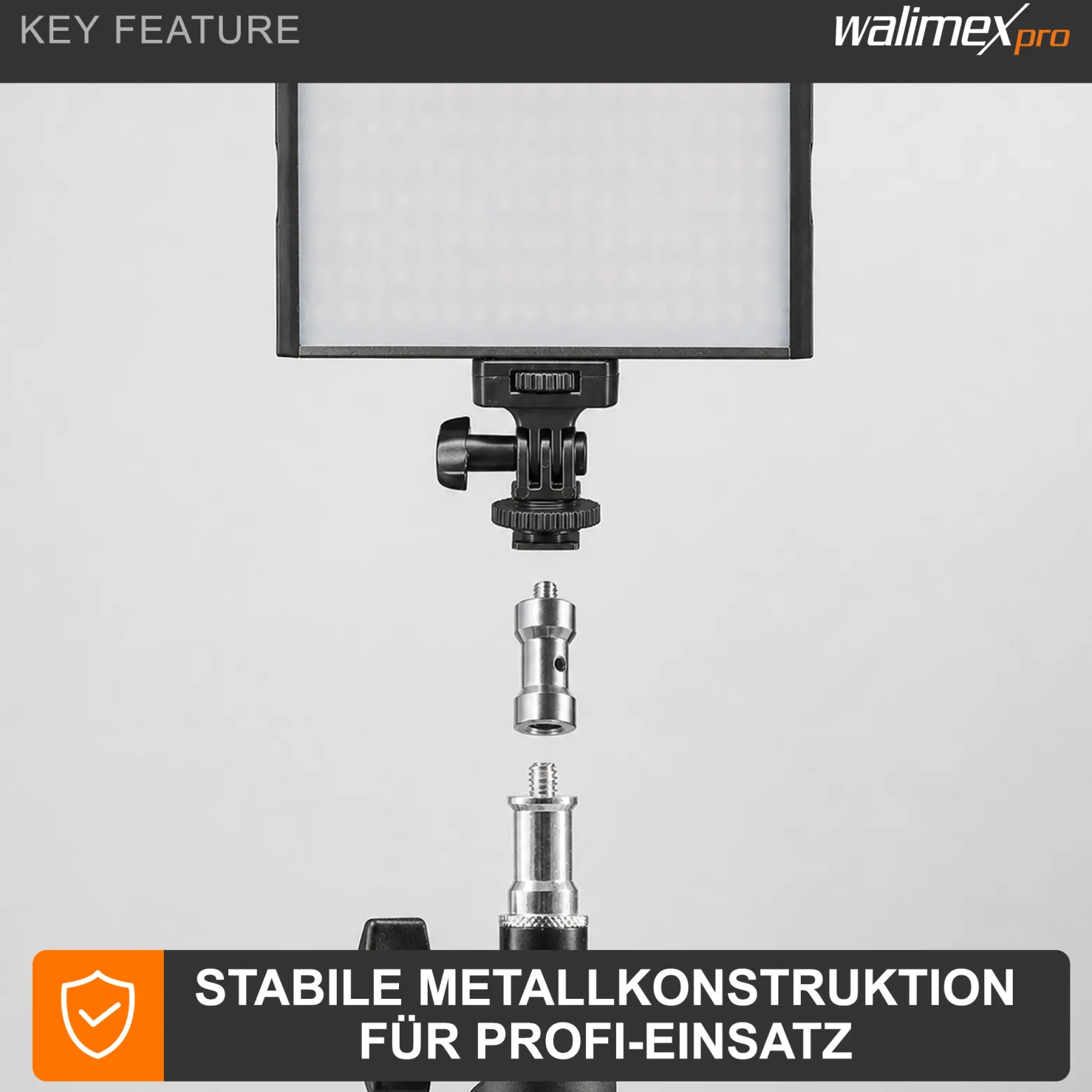 Walimex Set 2x Spigot Gewinde Adapter 3/8 Zoll bis 1/4 Zoll und 2x Spigot Gewinde Adapter 3/8 Zoll auf 1/4 Zoll– Gewindeadapter für Kamera Zubehör und Stativ – Fotostudio Fotoshootings Fotografie