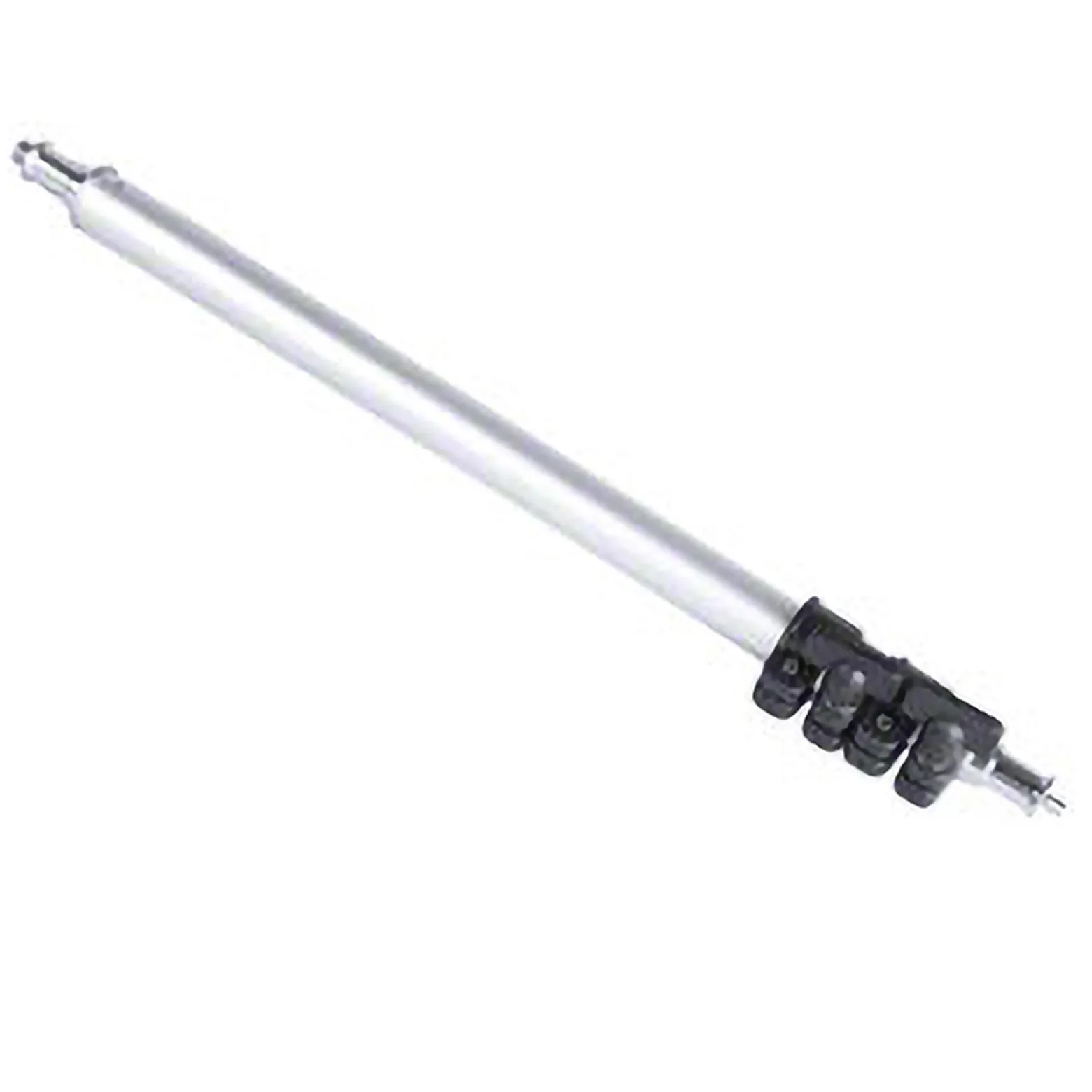 Walimex Teleskop Auslegearm Aluminium 42,5–97 cm, Stativ Ausleger mit 1/4 Zoll und 3/8 Zoll Gewinde, belastbar bis 10 kg