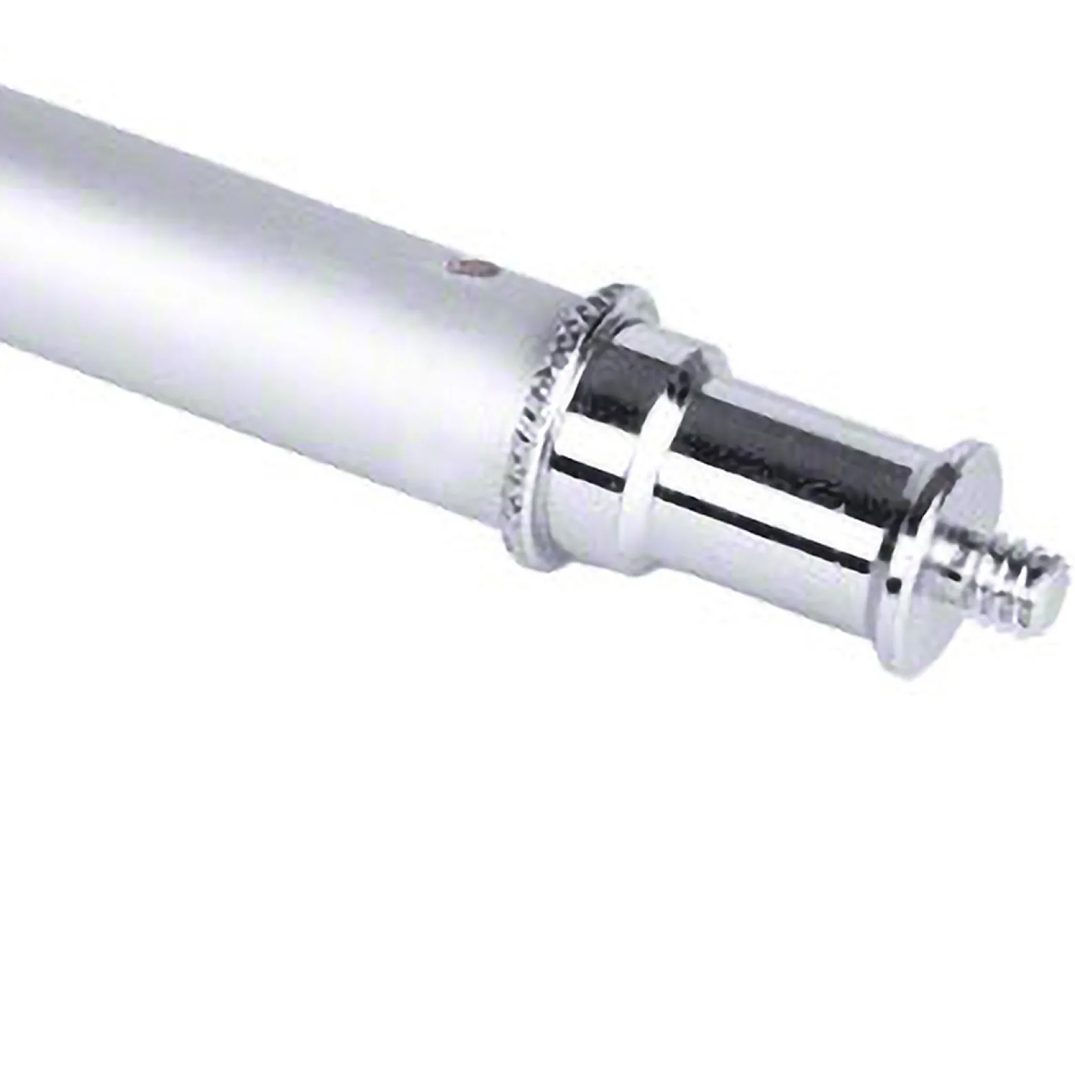Walimex Teleskop Auslegearm Aluminium 42,5–97 cm, Stativ Ausleger mit 1/4 Zoll und 3/8 Zoll Gewinde, belastbar bis 10 kg