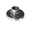 Wiltec Antriebskettenrad Q2 25 mm für LIFAN 9-13 PS Motor – Benzinmotor Ersatzteil für Ölbadkupplung – Einzylinder für Kleinmaschinen & Karts, 4-Takt Motor & OHV Ventilsteuerung