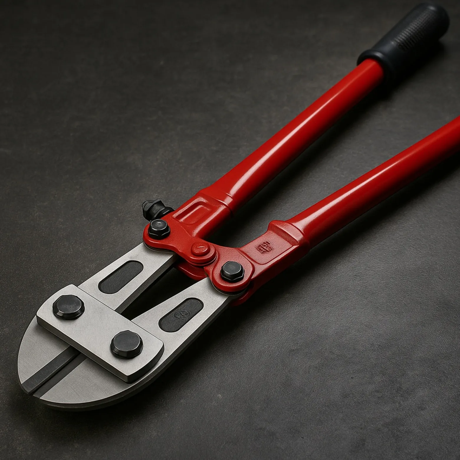 Wiltec Bolzenschneider 750 mm (30"), Bolzenschere mit gehärteter Backen, Stahl Seitenschneider, Kettenschneider