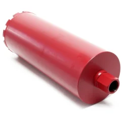 Wiltec Diamantbohrkrone ⌀150 mm 1 ¼ UNC 400 mm für Kernbohrgeräte, Kernbohrkrone aus Sintermetall, Nassbohrkrone, Trockenbohrkrone