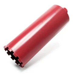 Wiltec Diamantbohrkrone ⌀150 mm 1 ¼ UNC 400 mm für Kernbohrgeräte, Kernbohrkrone aus Sintermetall, Nassbohrkrone, Trockenbohrkrone