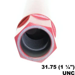 Wiltec Diamantbohrkrone ⌀150 mm 1 ¼ UNC 400 mm für Kernbohrgeräte, Kernbohrkrone aus Sintermetall, Nassbohrkrone, Trockenbohrkrone
