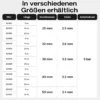 Wiltec Druck- und Saugschlauch 10m Teichschlauch 25mm (1") schwarz kältebeständig bis –5 °C, sehr gute UV-Beständigkeit Pumpenschlauch