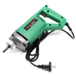 Wiltec Elektro Einhand Betonrüttler 800 W, Betonverdichter mit Ø 35 mm Rüttelflasche mit 200 cm Schlauchlänge, Flaschenrüttler mit flexibler Welle