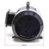 Wiltec Elektromotor 400 V 3 kW (4 PS) 3-phasig 2-polig E-Motor in Bauform B3 2830 U/min mit Aluminiumwicklung, Drehstrommotor