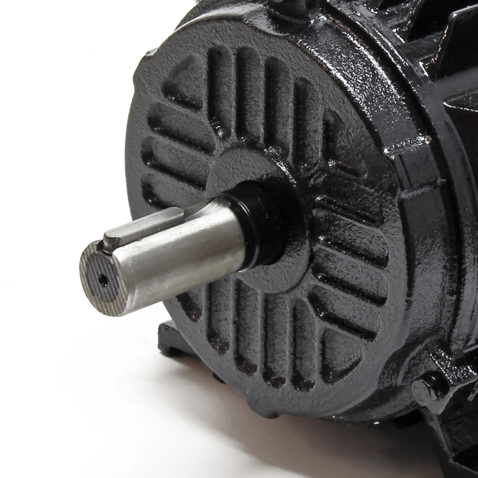 Wiltec Elektromotor 400 V 3 kW (4 PS) 3-phasig 2-polig E-Motor in Bauform B3 2830 U/min mit Aluminiumwicklung, Drehstrommotor