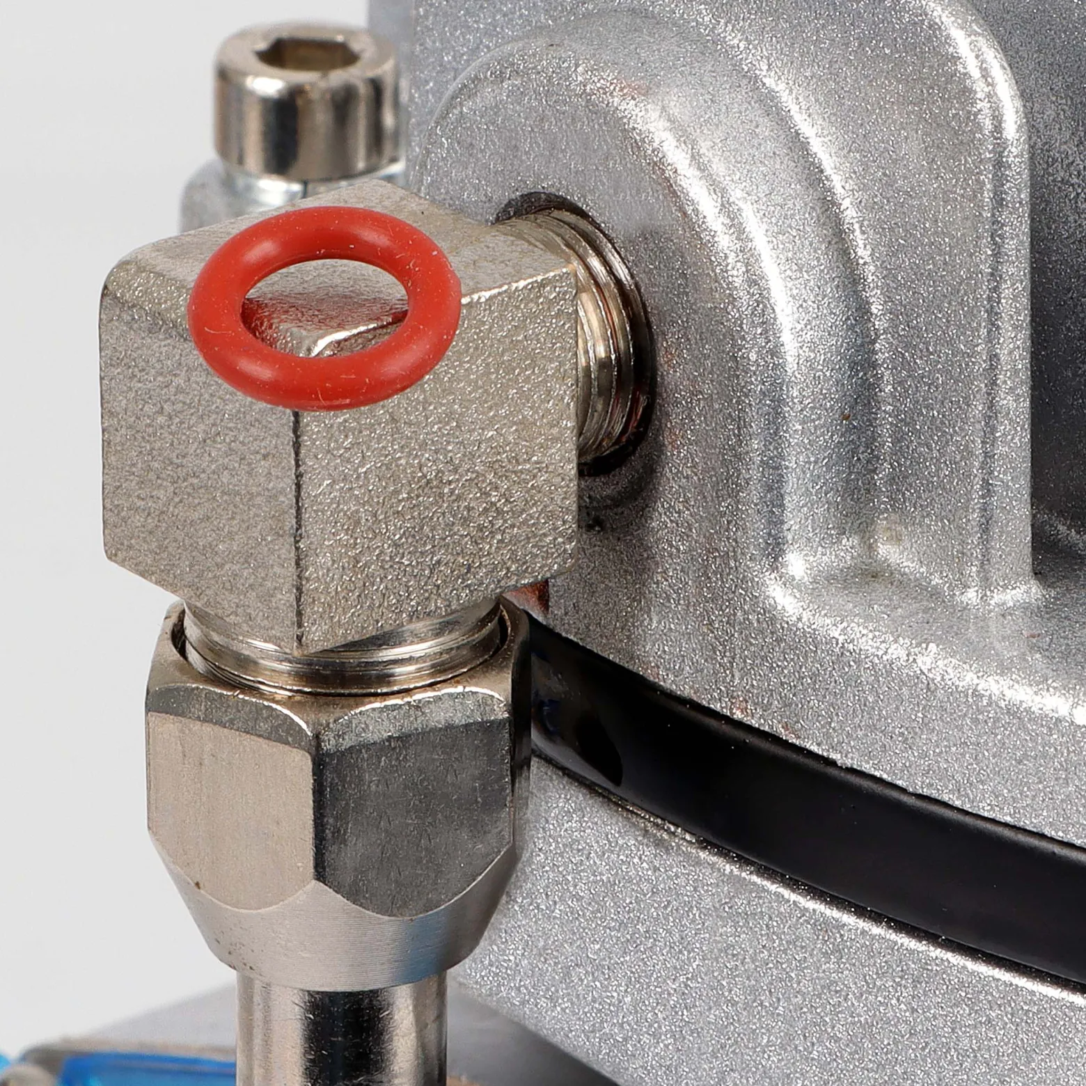 Wiltec Ersatzteil für Airbrush Kompressor AS186 / AS189 / AS196 / AS196A – O-Ring Steigrohrverschraubung – Ersatz für Airbrushkompressor, Zubehör für Air Brush