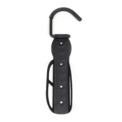 Wiltec Fahrradwandhalter für 2 Räder je 30kg 12x10x26,5 cm, platzsparende Wandhaken, Fahrradhalter auch für E Bike und andere Fahrräder