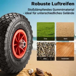 Wiltec faltbarer Alu Kanuwagen bis 45 kg, Transportwagen für Boote, Kanus und Kajaks, Surfwagen mit Polstern und Gurtband, SUP-Wagen mit Luftreifen, stabiler SUP-Trolley