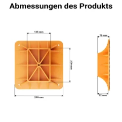 Wiltec Farm Jack – Allround-Set für SUV/Offroad, Wagenheber bis 3000 kg mit Stützplatte, Radhebe-Adapter, Stoßstangen-Adapter, Winden- & Klemmbefestigung