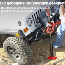 Wiltec Farm Jack – Stoßstangen-Set, 48