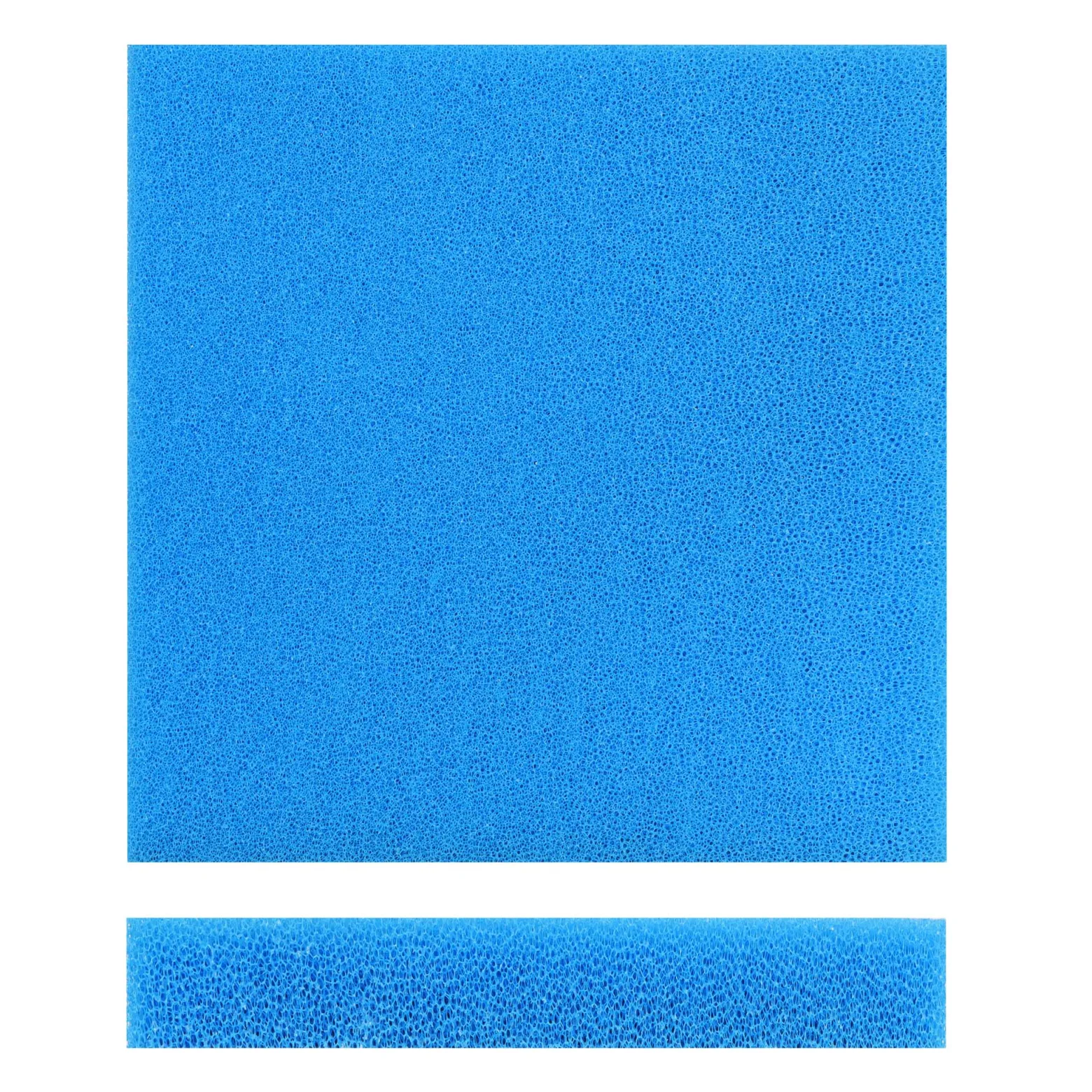 Wiltec Filtermatte Schaumstoff 50 x 50 x 5 cm grobe Porung 10 ppi für Teichfilter Aquarienfilter Aquarium Filter Außenfilter Wasser