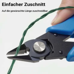Wiltec Gartenzaun 0,65 x 10 m grün, Maschendrahtzaun Stahl PVC-beschichtet, Drahtzaun 9 x 15 cm Maschen, Zaun für Garten, Maschenzaun einfache Montage