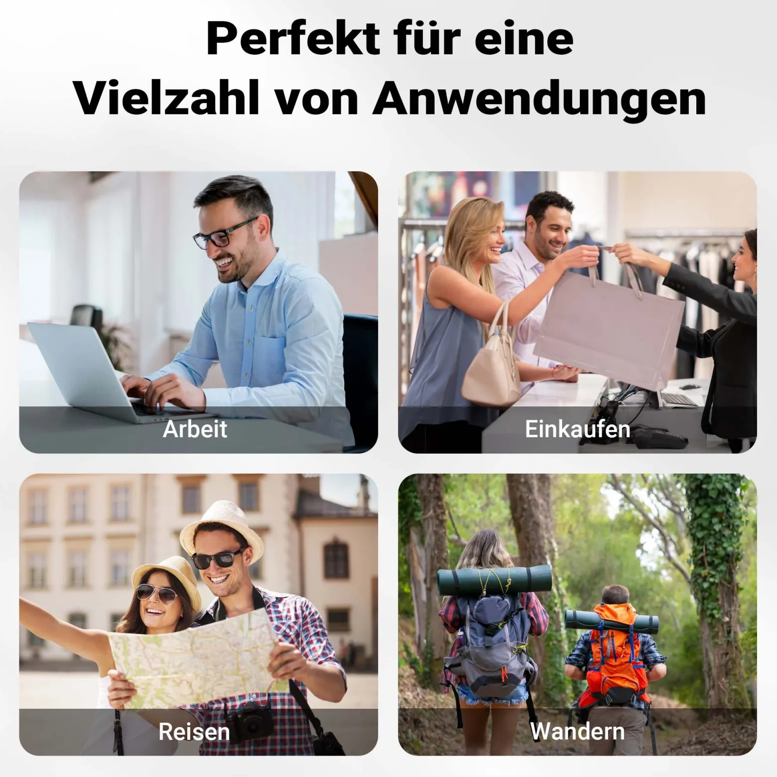 Wiltec Gepäckträgertasche schwarz, Fahrradtasche Rucksack 25 l Stauraum, Gepäcktasche mit Laptopfach, wasserresistente Fahrrad Tasche