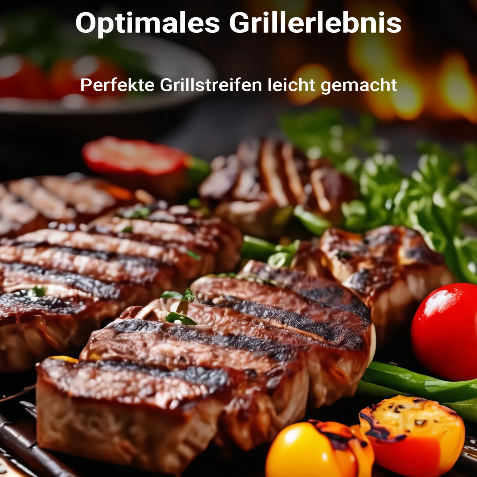 Wiltec Gusseisen Grillrost 46,7 x 22,8 x 0,9 cm, Gussrost für Grill mit guter Hitzespeicherung, Grillgitter für typische Grillstreifen auf Grillgut, Grillzubehör für BBQ