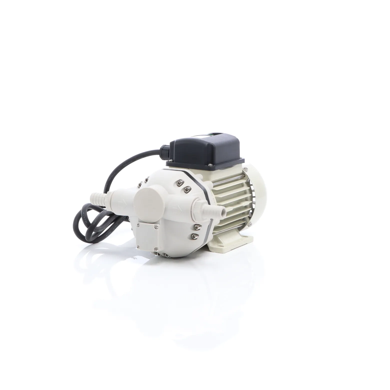 Wiltec Harnstoffpumpe 230 V 400 W 40 l/min, selbstansaugende Förderpumpe für AUS32 Urea, Membranpumpe zur Betankung