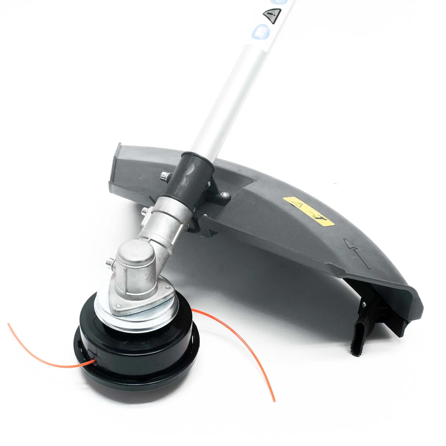 Wiltec 5in1 Benzin Multitool 1,76 PS Gartengerät, Rasentrimmer, Heckenschere, Hochentaster, Motorsense und 30 cm Verlängerungsstange für Gartenpflege