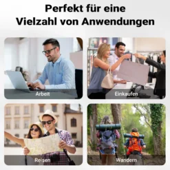 Wiltec 3 in 1 Gepäckträgertasche gelb, Fahrradtasche Rucksack 25 l Stauraum, Gepäcktasche mit Laptopfach, wasserresistente Fahrrad Tasche