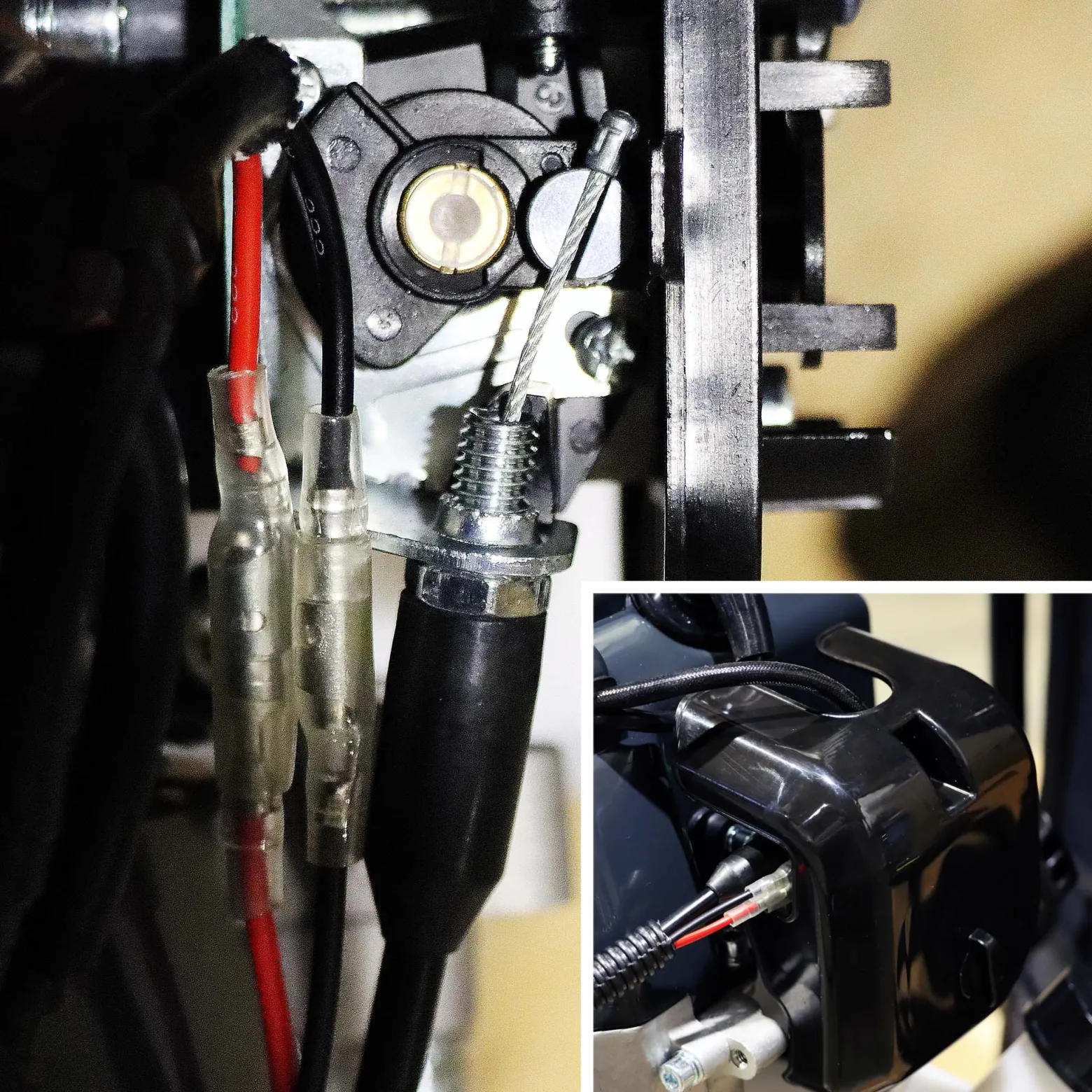Wiltec 4-in-1 Multifunktionsgerät mit 2-Takt-Motor mit Rucksack, Backpacker Multigartengerät, Multitool Gartenwerkzeug mit u.a. Rasentrimmer
