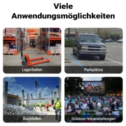 Wiltec Kanal Kabelbrücke 95 x 49 x 8 cm, Kabelkanal 30 t Tragkraft, Überfahrschutz bis 40 km/h, Kabel Trittschutz für Außenbereich mit 3 Kanälen, Schlauchbrücke aus PP und Gummi