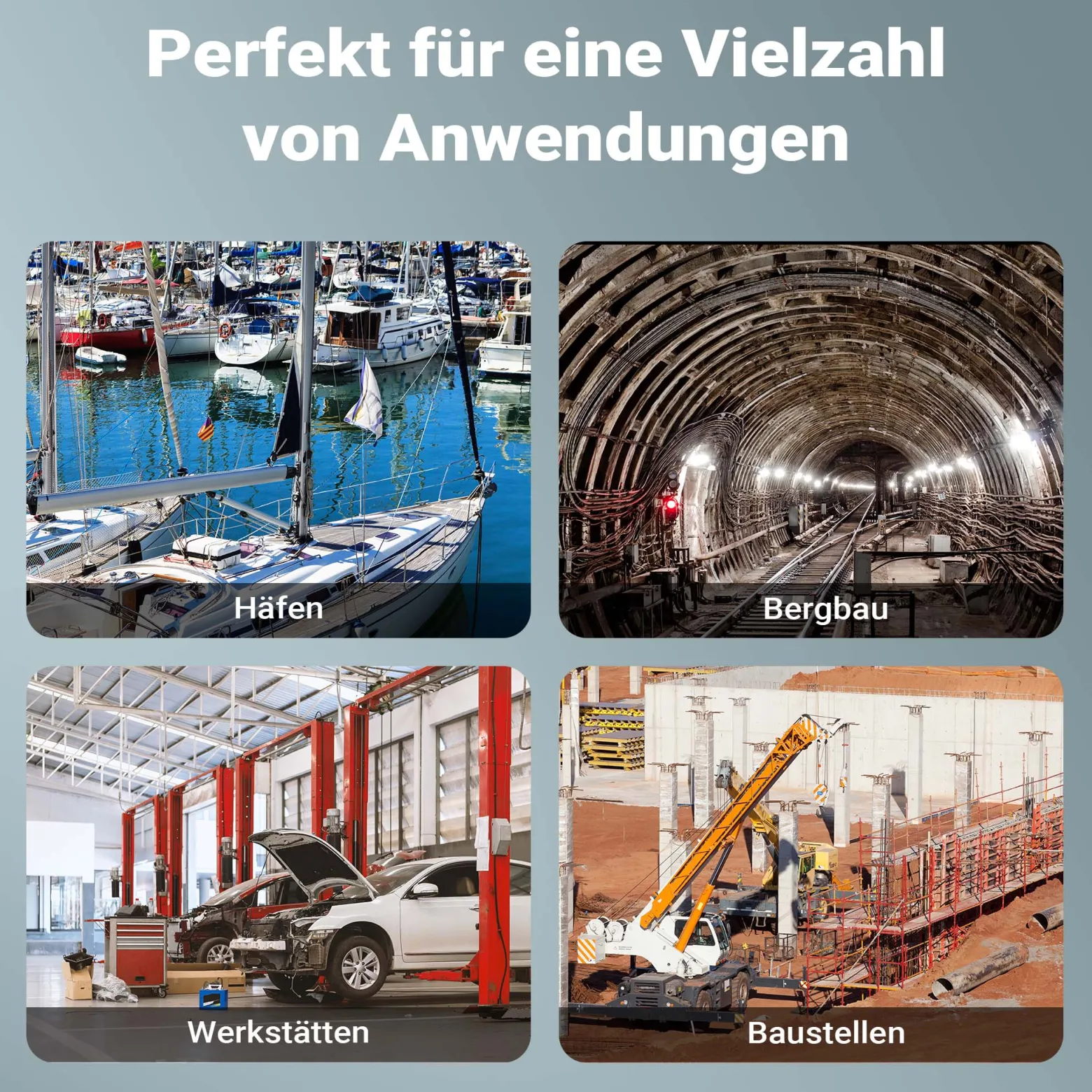 Wiltec Kettenzug bis 250 kg, robuster Handkettenzug 3 m Hubhöhe, Tragmittel mit 3 m Lastkette, Hebezeug manuell, hochbelastbares Hebemittel