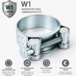 Wiltec Komplettset: CBF-350C Teichfilter bis 90000 L Teichfilteranlage Durchlauffilter, NEO10000 Teichpumpe 10000l/h 80W, CUV-236 Teichklärer 36W, 10m Teichschlauch 38 mm, Schlauchschellen W1 44-47mm