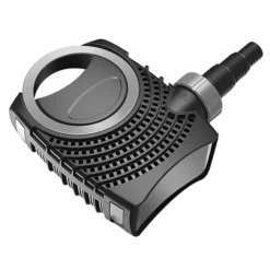 Wiltec Komplettset: CBF-350C Teichfilter bis 90000 L Teichfilteranlage Durchlauffilter, NEO12000 Teichpumpe 12000l/h 100W, CUV-672 Teichklärer 72W, 10m Teichschlauch 38 mm, Schlauchschellen W1 44-47mm