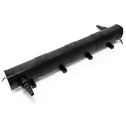 Wiltec Komplettset: CBF-550 Teichfilter bis 60000 L Teichfilteranlage als Durchlauffilter, NEO10000 SuperECO Teichpumpe 10000l/h 80W, CUV-272 Teichklärer UVC Klärer mit 72W, 25m Teichschlauch 25 mm