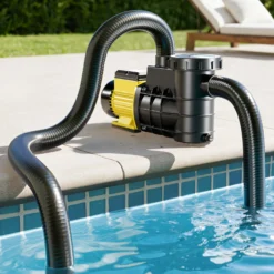 Wiltec Luisiana OM/I 5m flexibler Teichschlauch Ø38mm 420g/m Pumpenschlauch Schlauch Pumpe Saugschlauch Druckschlauch
