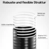 Wiltec Luisiana OM/I 5m flexibler Teichschlauch Ø50mm 640g/m Pumpenschlauch Schlauch Pumpe Saugschlauch Druckschlauch