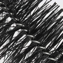Wiltec 24 m Dachrinnenbürste 20x120 cm Ø 10,5 cm zum Laubschutz, Marderschutz, Vogelschutz, 20 Stück Dachrinnenraupe