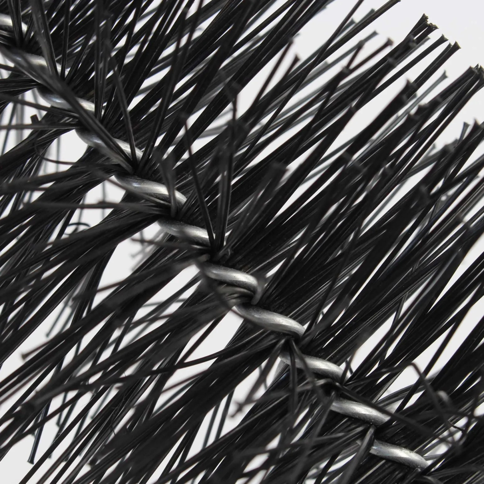 Wiltec 24 m Dachrinnenbürste 20x120 cm Ø 12 cm zum Laubschutz, Marderschutz, Vogelschutz, 20 Stück Dachrinnenraupe