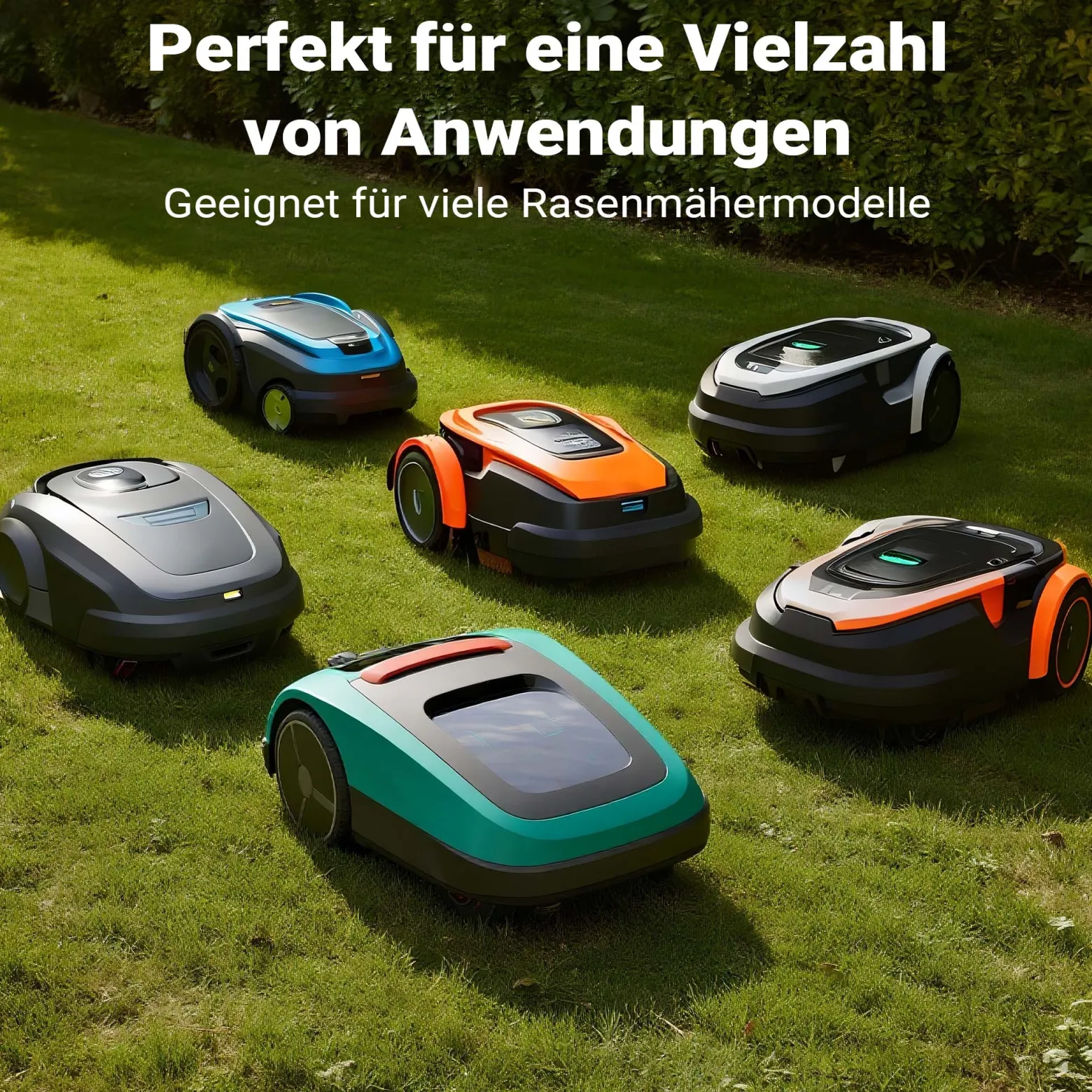 Wiltec 100 m Mähroboter Begrenzungskabel Ø 2,7 mm TCCA, kupferbeschichteter Aluminiumdraht, Leitkabel für Rasenroboter, Universal Begrenzungsdraht kompatibel mit diversen Rasenmähern