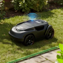Wiltec 100 m Mähroboter Begrenzungskabel Ø 2,7 mm TCCA, kupferbeschichteter Aluminiumdraht, Leitkabel für Rasenroboter, Universal Begrenzungsdraht kompatibel mit diversen Rasenmähern