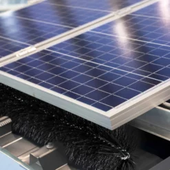 Wiltec 24 m Nistschutzbürste 20x120 cm Ø 15cm für Solarpaneele, effektiver flexibler Einnistschutz, 20 Stück Spatzenbürste