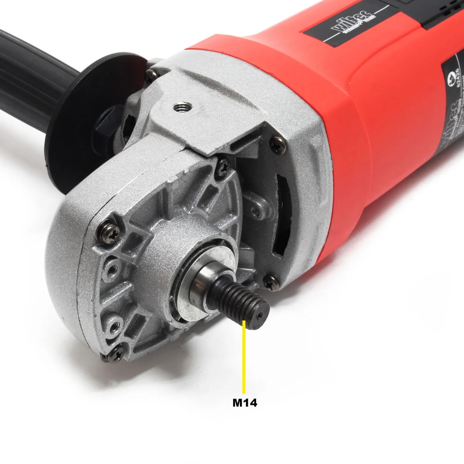 Wiltec Poliermaschine Set aus 26 Teilen 1500W bis 3000 U/min, Schleifgerät mit 6 Stufen inkl. vieler Aufsätze und Koffer, Tellerschleifer, Rotationsschleifer