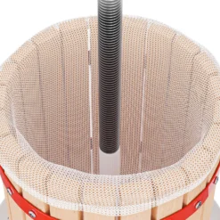 Wiltec Presstuch für Obstpresse Ø355mm Höhe 600mm feine Porung aus Polyester und robust zum Pressen von Maische Obst Wein