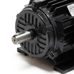 Wiltec Profi Elektromotor 400 V 2,2 kW (3 PS) 3-phasig 2-polig E-Motor in Bauform B3 2830 U/min mit Kupferwicklung, Drehstrommotor