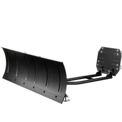 Wiltec Quad Schneeschild 150 x 40 cm, universal Schneepflug für ATV-Fahrzeuge, Traktor, Räumschild aus SPCC, Schneeschippe mit Richtungseinstellung