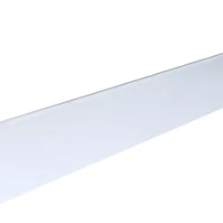 Wiltec Rasenkante aus Stahl 5 m Beetumrandung bestehend aus 5 Elementen je 100 x 14 cm, Beeteinfassung als Stecksystem, verzinkte Mähkante