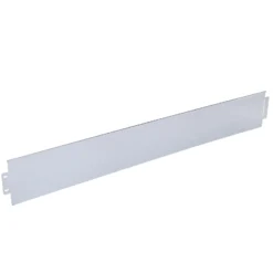 Wiltec Rasenkante aus Stahl 40 m Beetumrandung bestehend aus 40 Elementen je 100 x 14 cm, Beeteinfassung als Stecksystem, verzinkte Mähkante