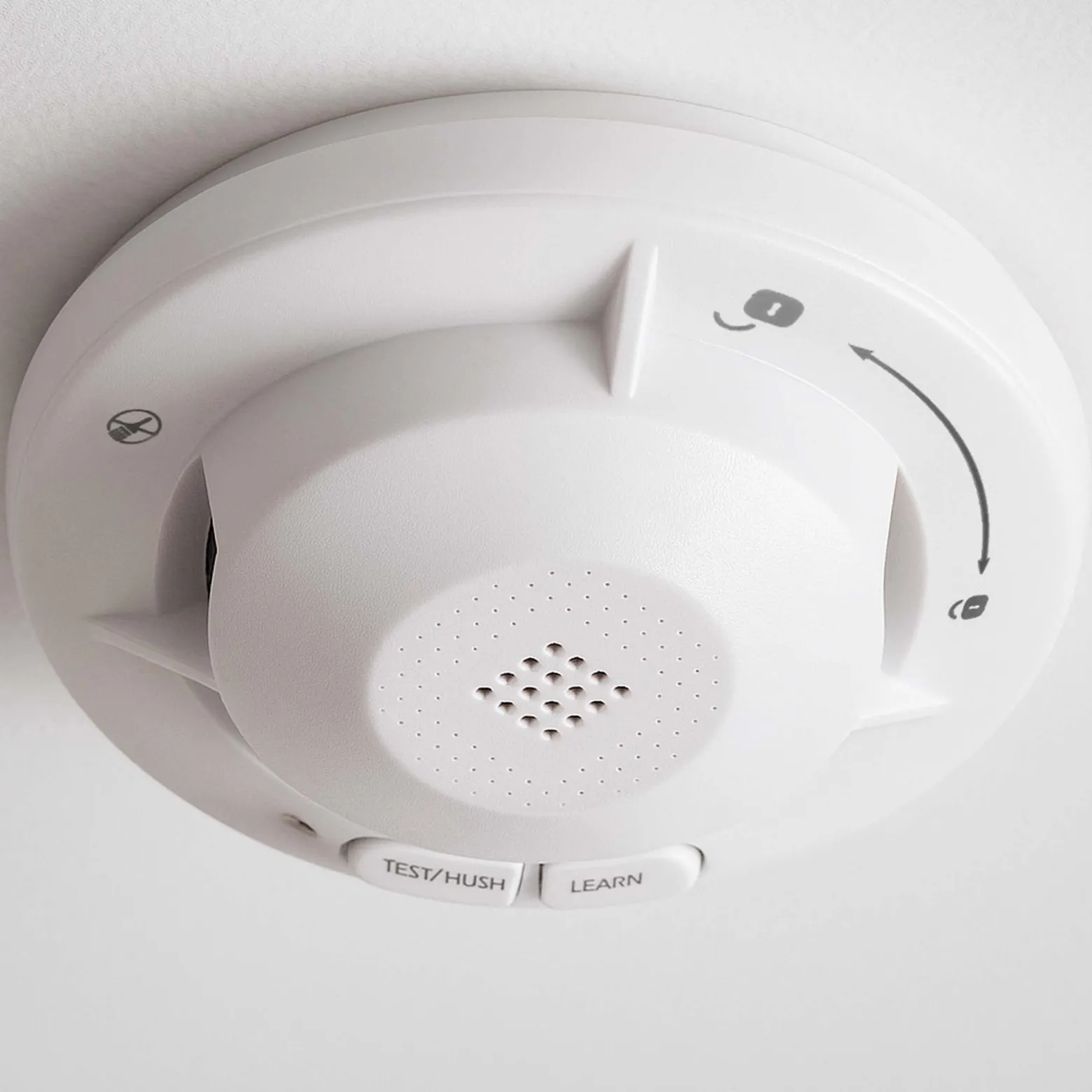 Wiltec Rauchmelder vernetzt 40x mit 10-Jahres-Batterie und Funktechnologie Fotoelektrischer Feuermelder mit 85 dB Alarm für effektiven Brandschutz in Wohnung und Haus