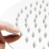 Wiltec Regendusche Duschkopf Quadratisch 30x30cm Edelstahl Kopfbrause Rainshower Brausekopf