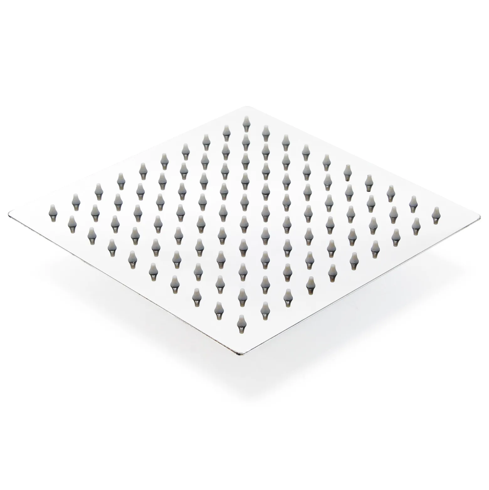 Wiltec Regendusche Duschkopf Quadratisch 30x30cm Edelstahl Kopfbrause Rainshower Brausekopf