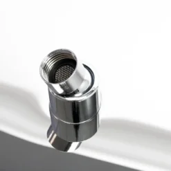 Wiltec Regendusche Duschkopf Quadratisch 25x25cm Edelstahl Kopfbrause Rainshower Brausekopf
