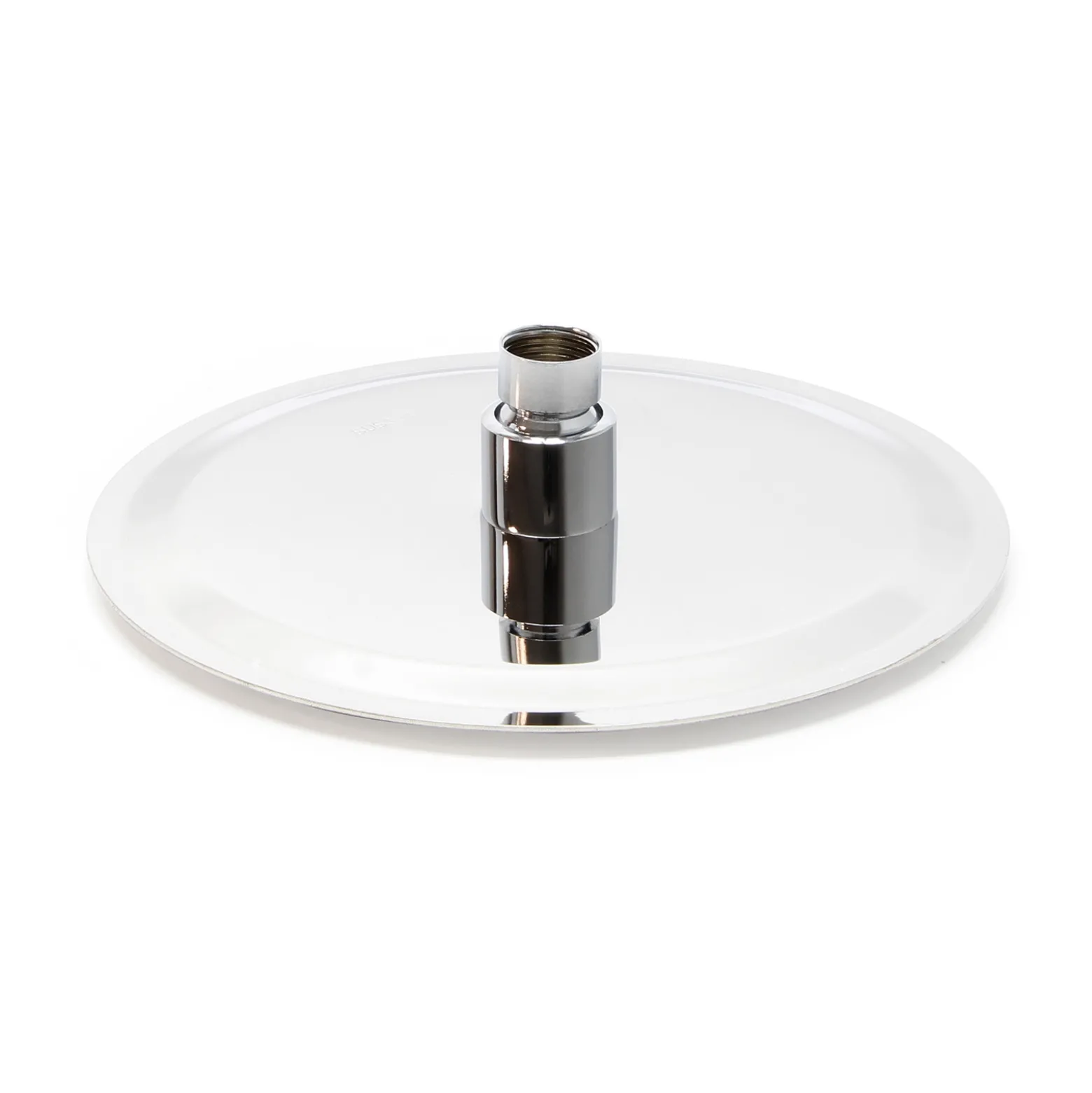 Wiltec Regendusche Duschkopf Rund 25cm Edelstahl Kopfbrause Rainshower Brausekopf