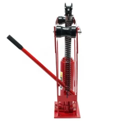 Wiltec Rohrbiegemaschine hydraulisch 12 t, Biegewinkel bis 90°, Rohrbiegegerät Rohrbieger mit 6 Presstücken 21,3-60,3 mm, Biegemaschine Rohre