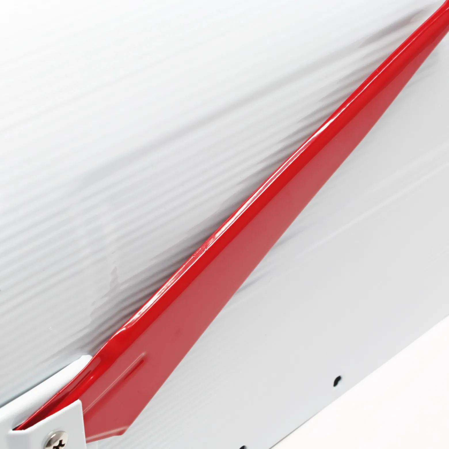 Wiltec Set US Mailbox weiß 180 x 220 x 480 mm, amerikanischer Briefkasten mit Fahne, Standbriefkasten Stahl amerikanisches Design mit passendem Standfuß